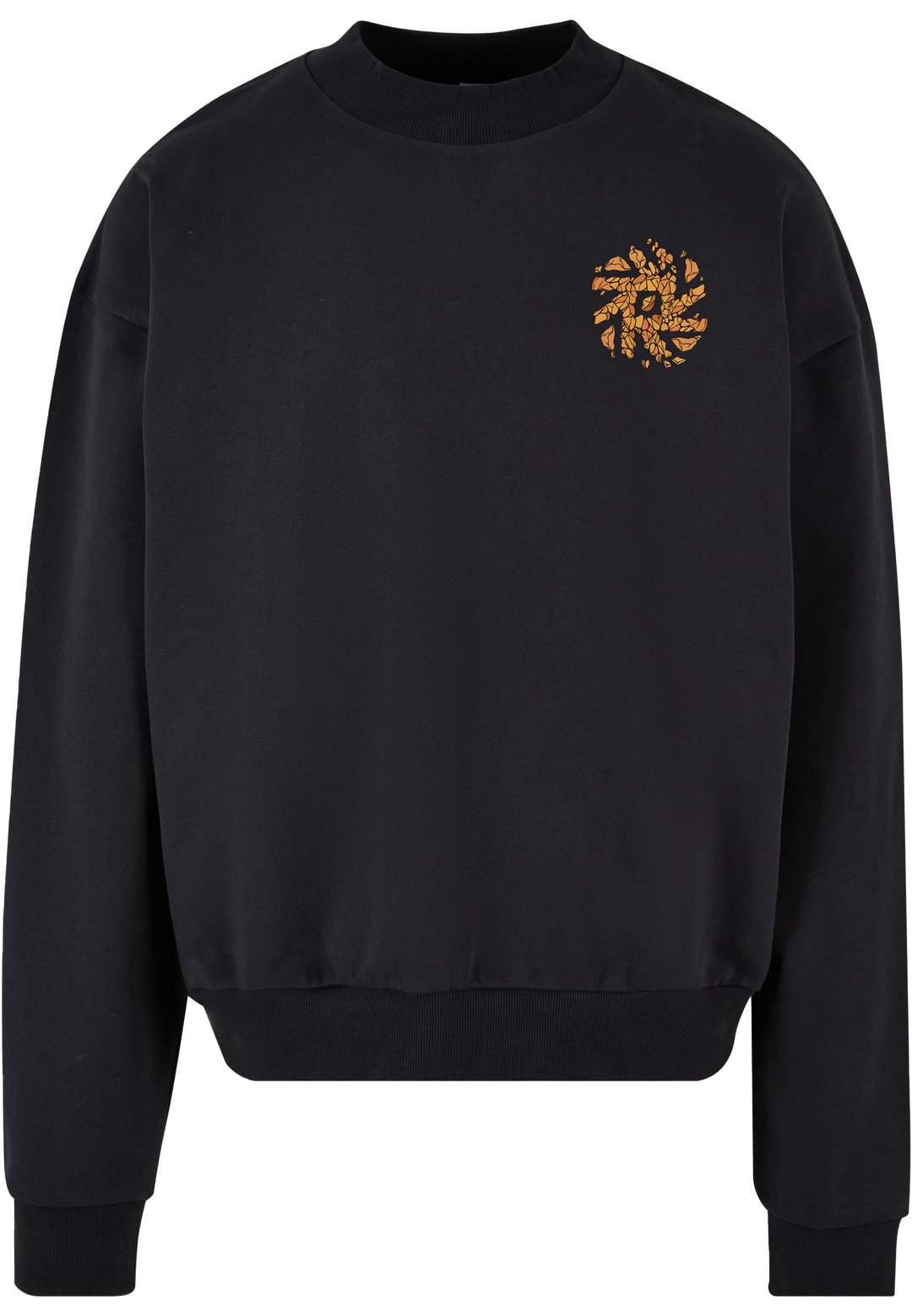 sweatshirt crewneck avec un design manji terre de avatar