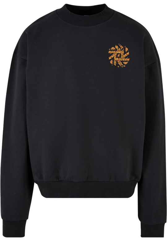 sweatshirt crewneck avec un design manji terre de avatar