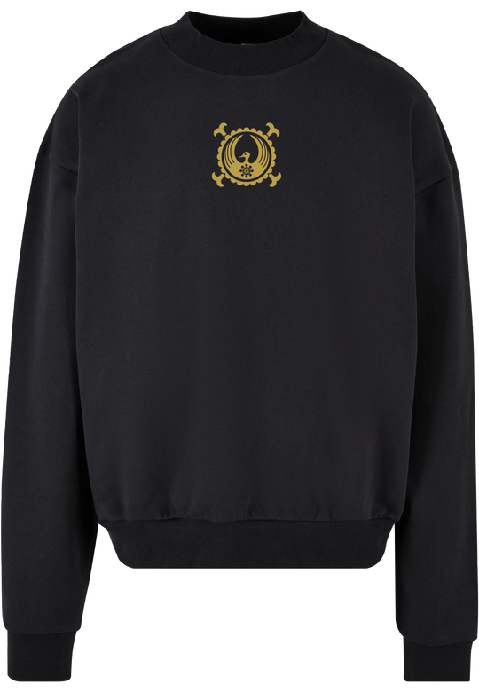 sweatshirt crewneck avec un design kozuki de one piece