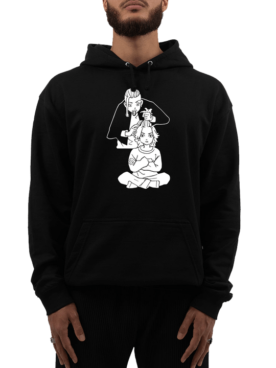 HOODIE CLASSIQUE CHU - LEAD vetement manga paris