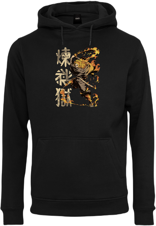 Kapuzenpullover – Akujin<br> Premium-Kollektion