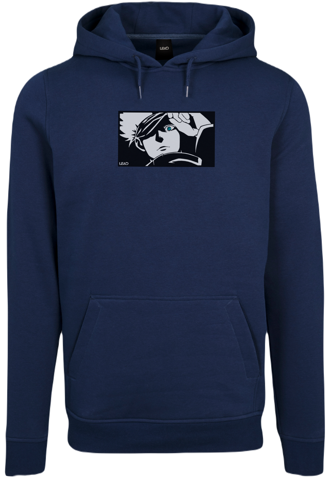 Kapuzenpullover – Blaues Auge<br> Premium-Kollektion