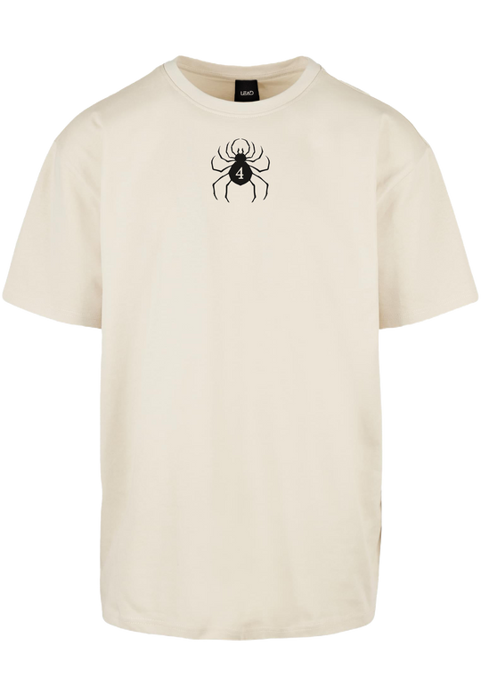 Übergroßes T-Shirt – Spinne