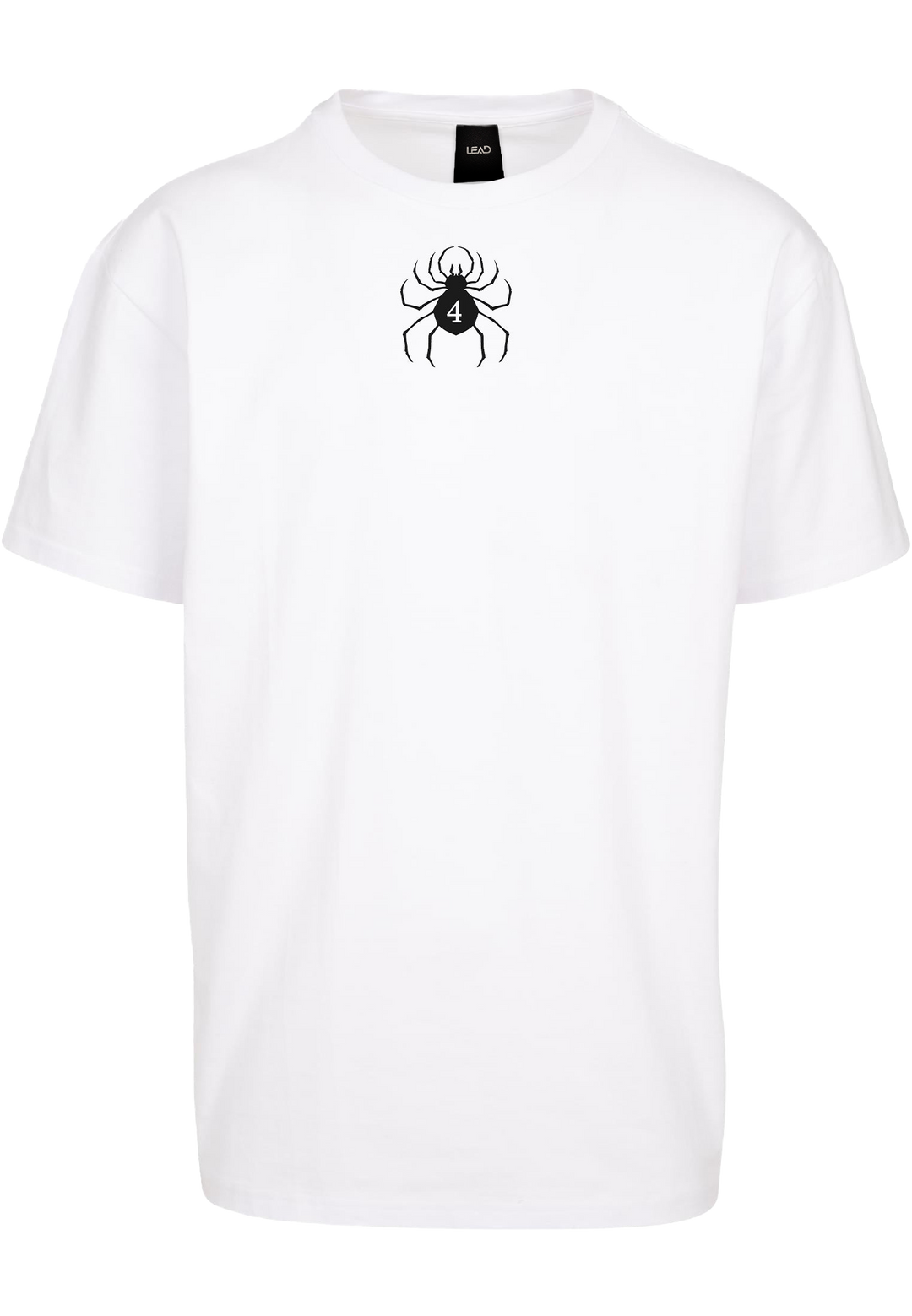 Übergroßes T-Shirt – Spinne