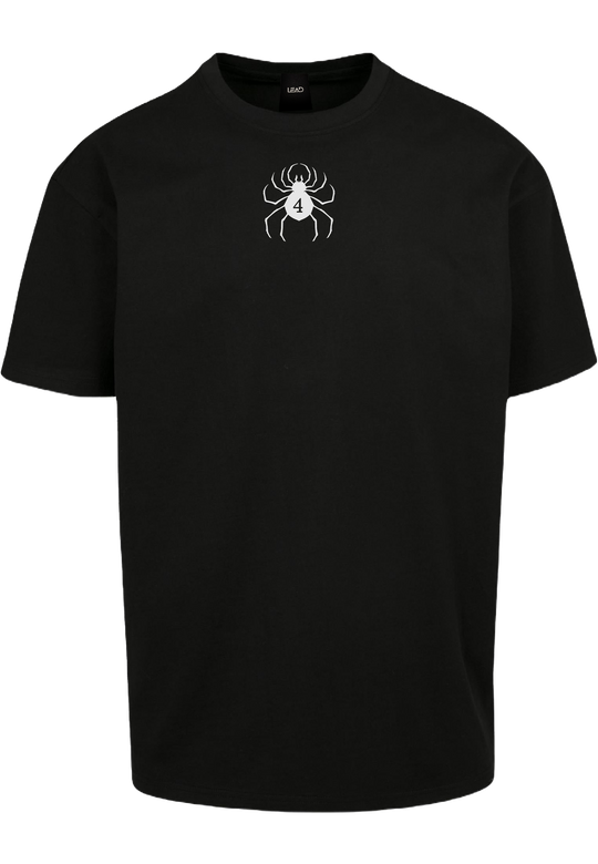 Übergroßes T-Shirt – Spinne