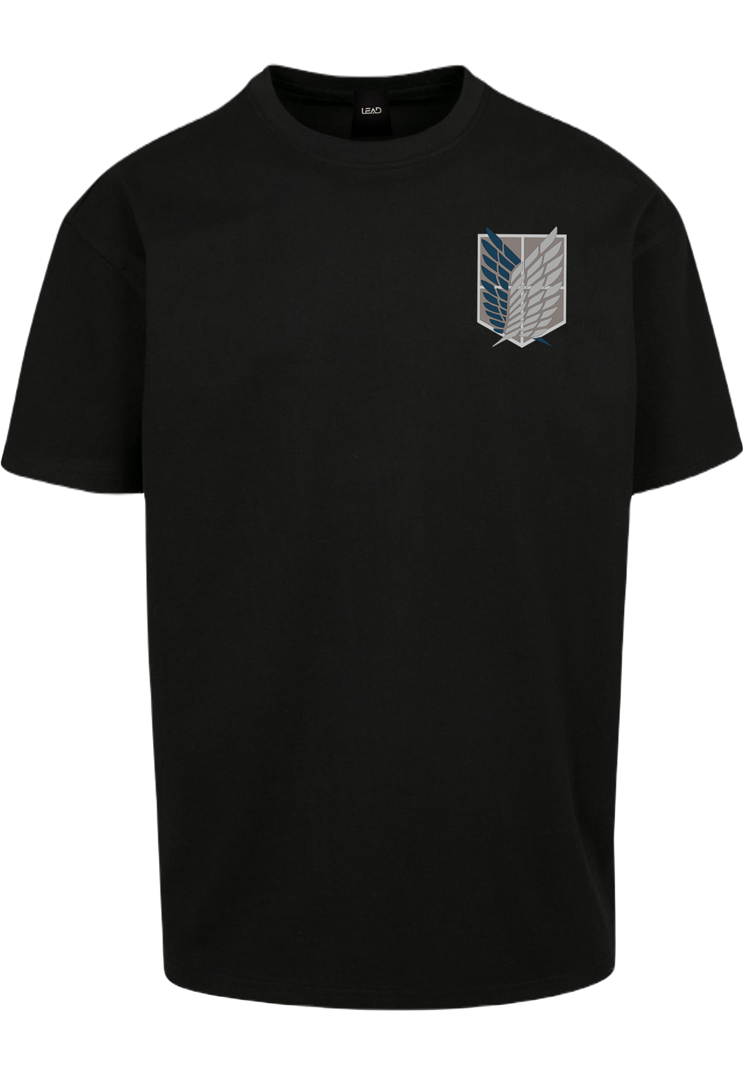 Übergroßes T-Shirt – Bataillon