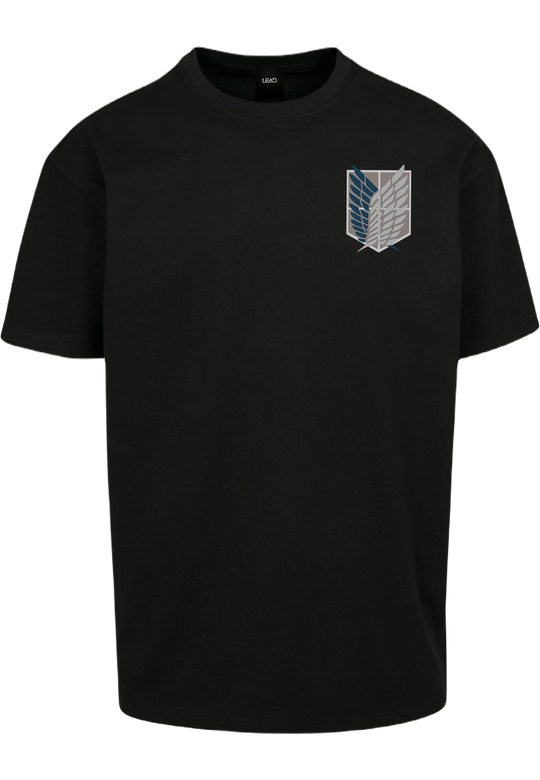 Übergroßes T-Shirt – Bataillon