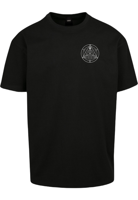 Übergroßes T-Shirt – Spinne