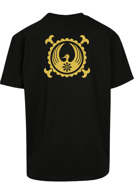 Übergroßes T-Shirt – Spinne