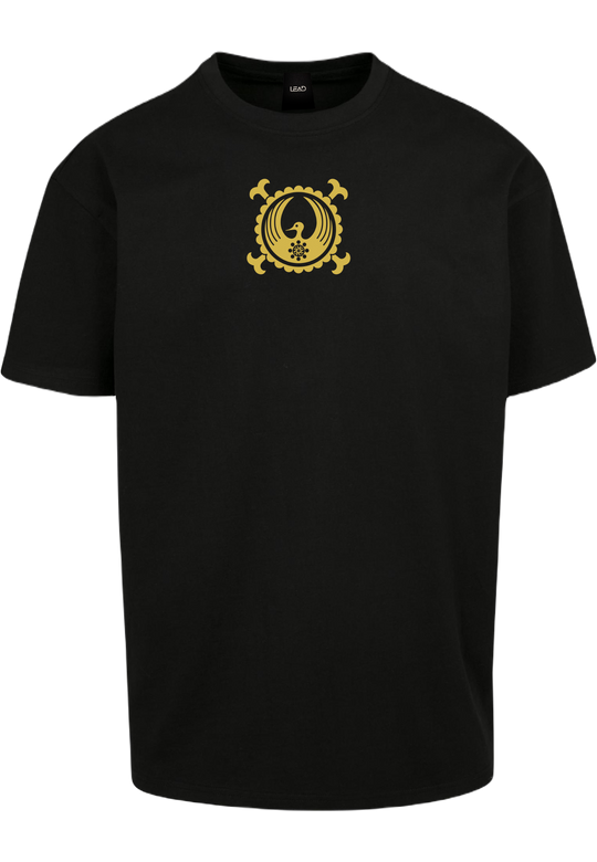 Übergroßes T-Shirt – Spinne