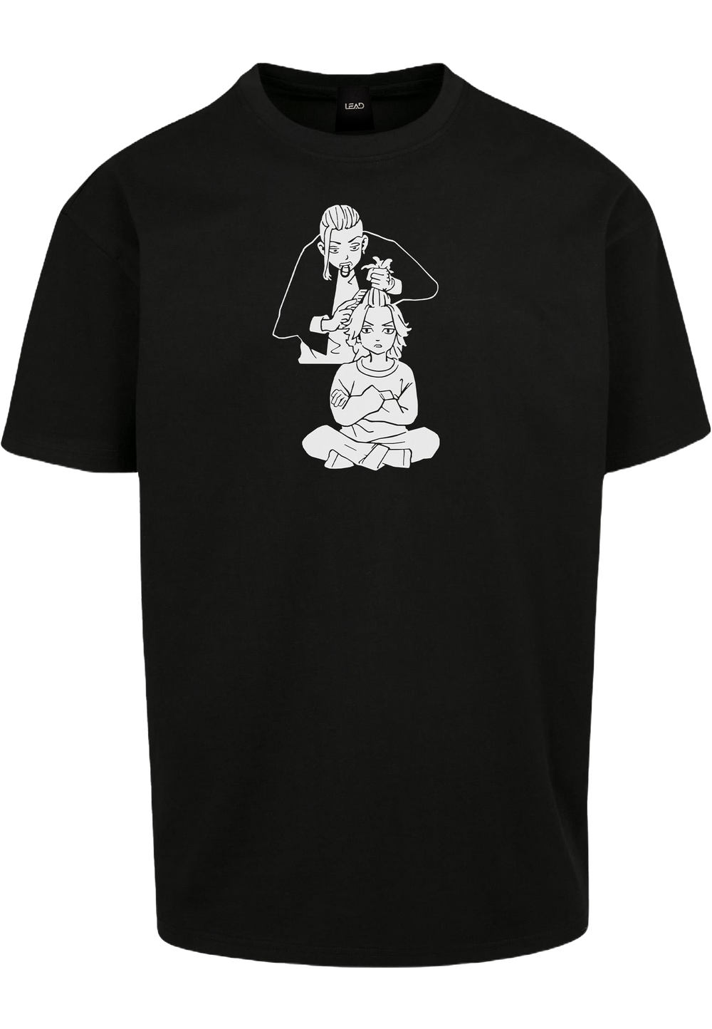 Übergroßes T-Shirt - Chuchu