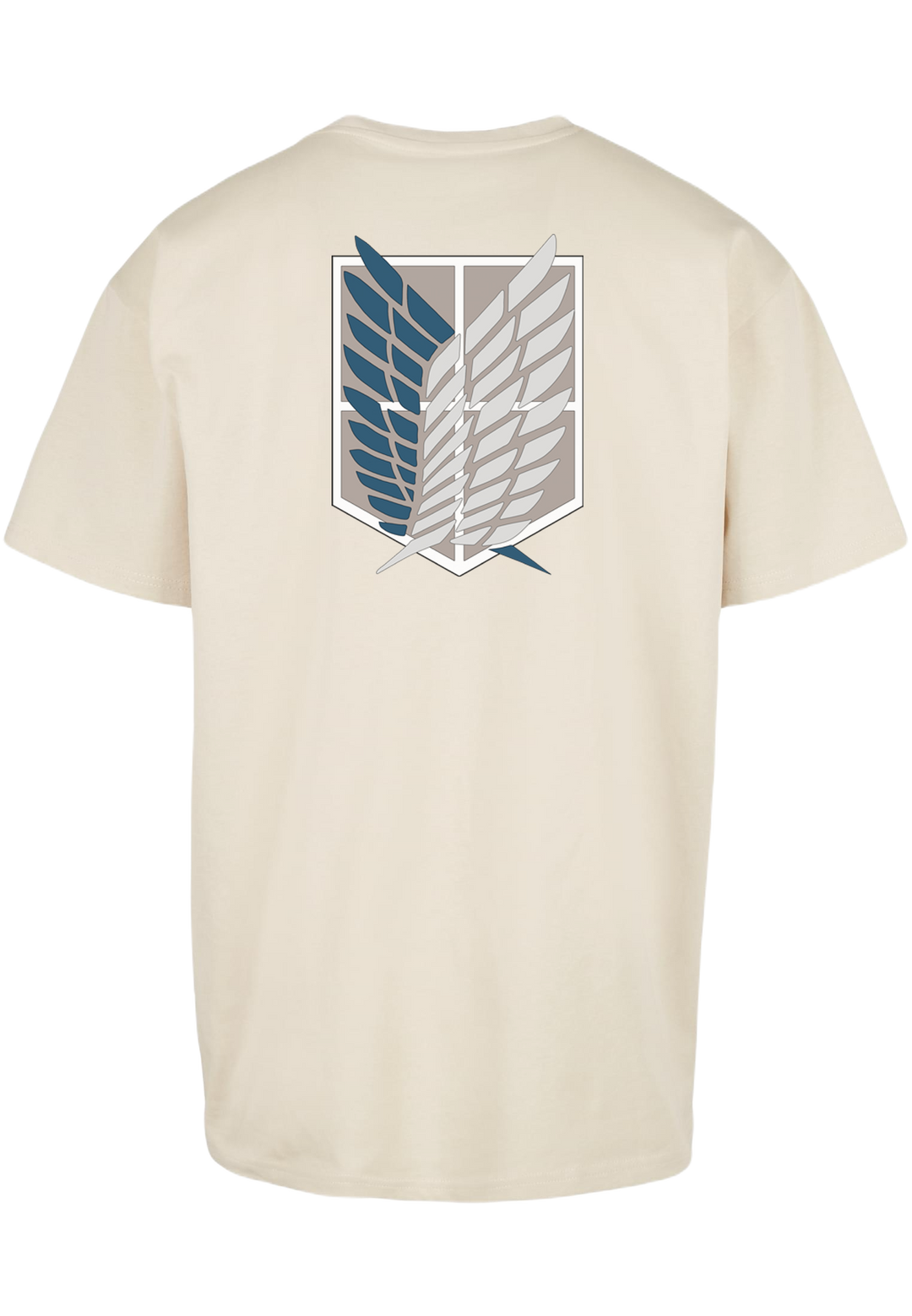 Übergroßes T-Shirt – Bataillon