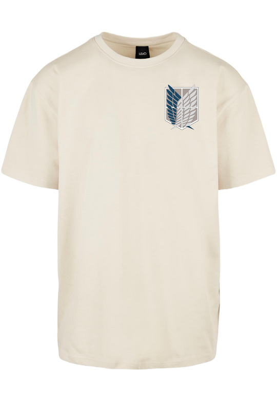 Übergroßes T-Shirt – Bataillon