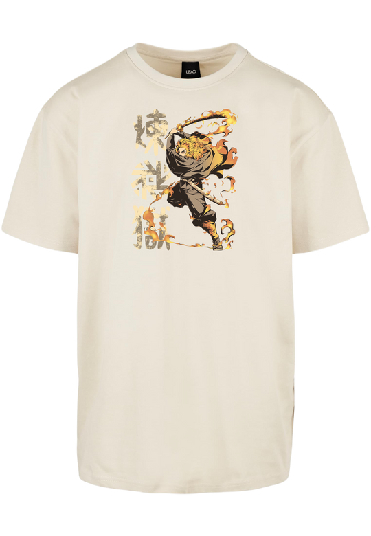 Übergroßes T-Shirt – Spinne