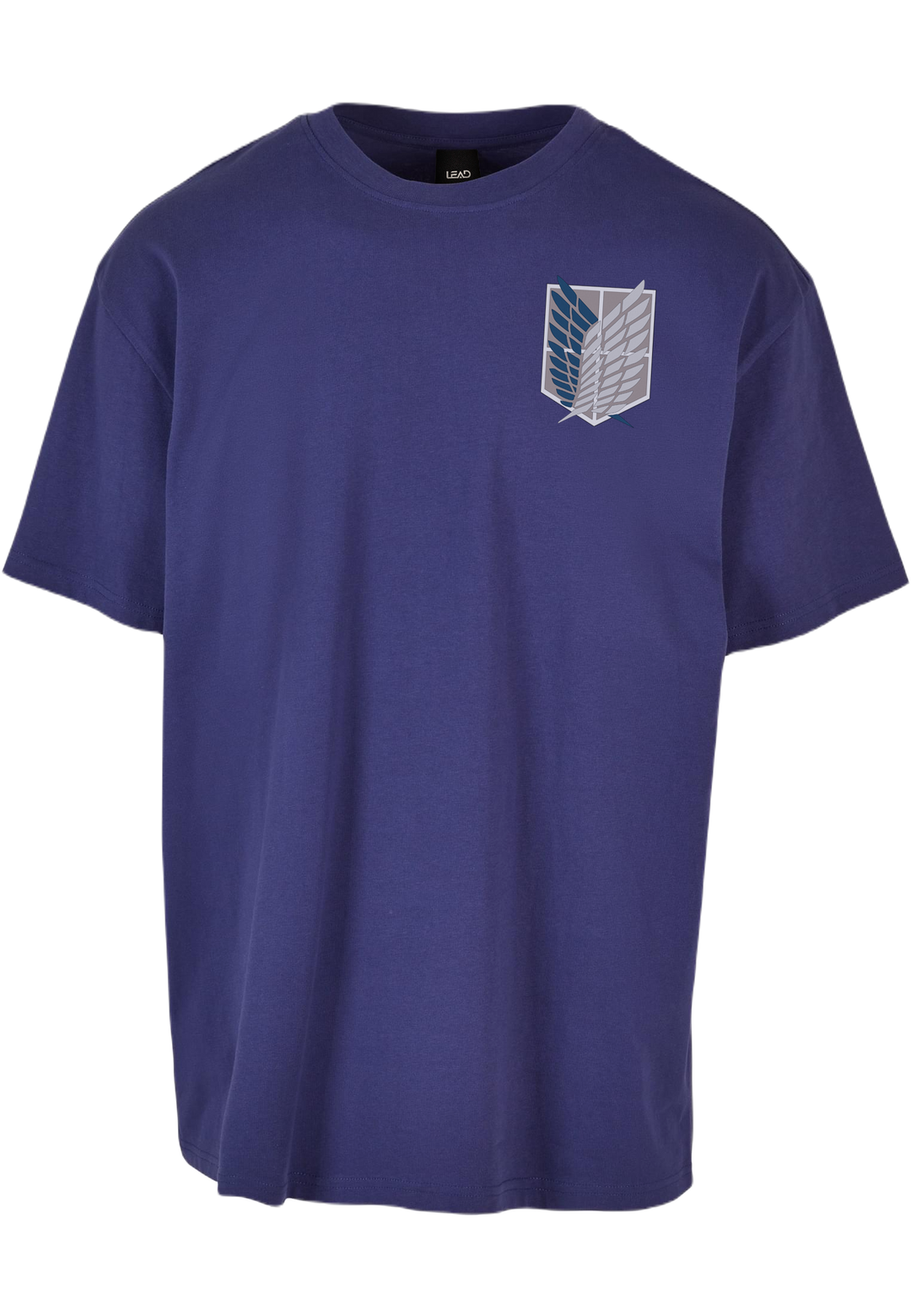 Übergroßes T-Shirt – Bataillon