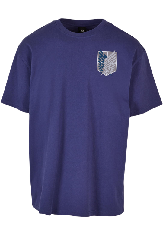 Übergroßes T-Shirt – Bataillon