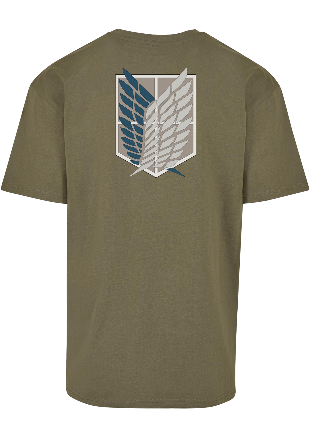 Übergroßes T-Shirt – Bataillon