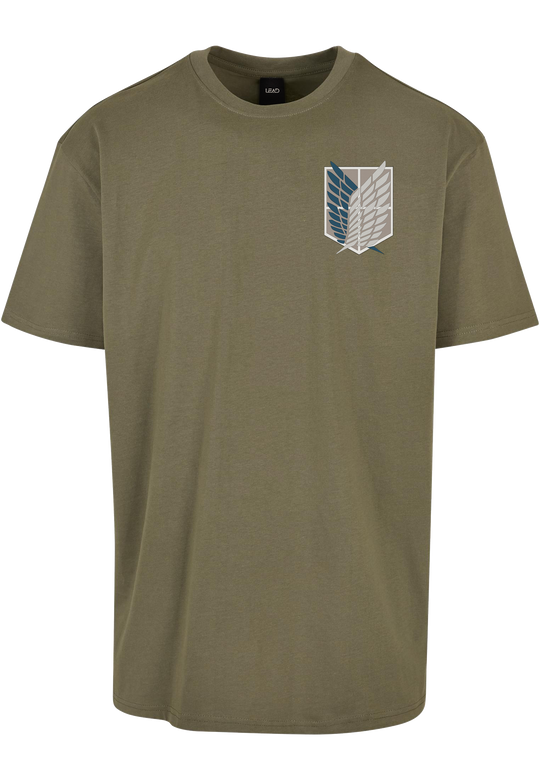 Übergroßes T-Shirt – Bataillon