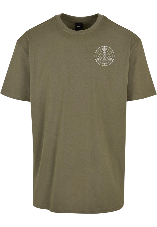 Übergroßes T-Shirt – Spinne