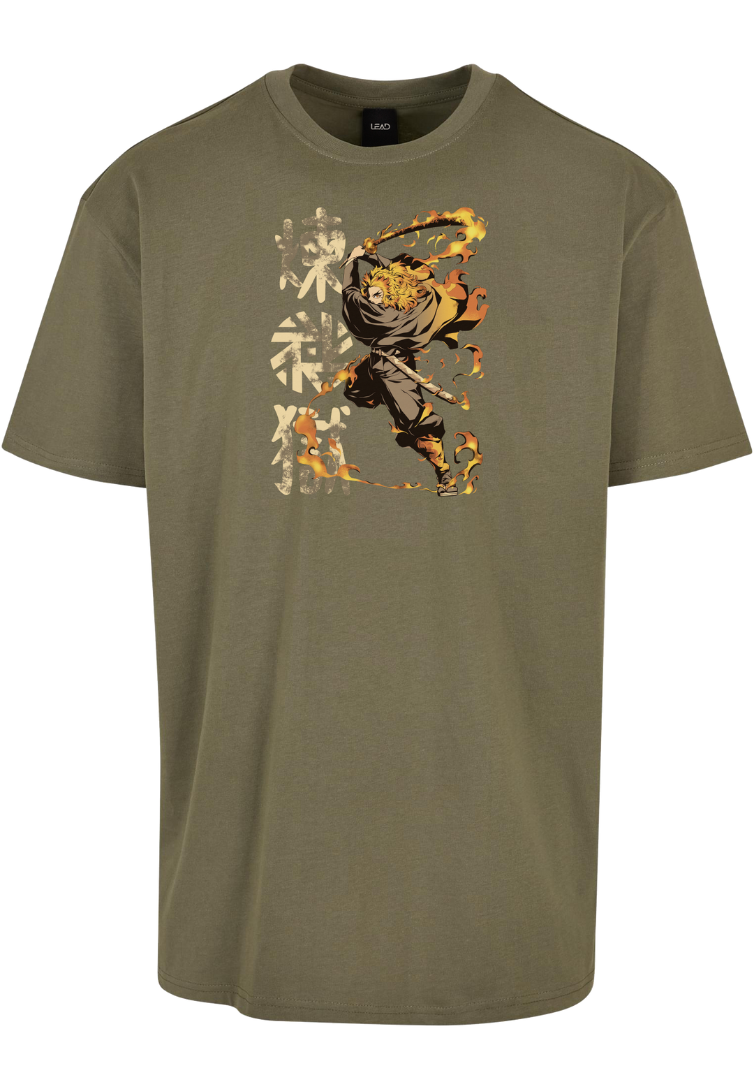 Übergroßes T-Shirt – Spinne