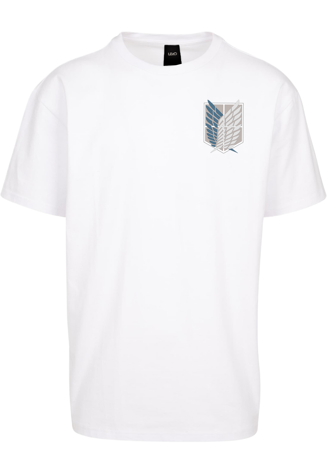 Übergroßes T-Shirt – Bataillon