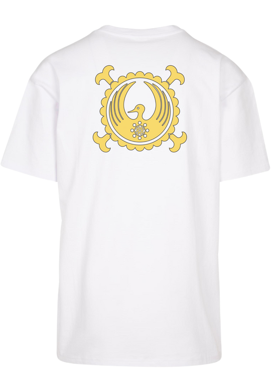 Übergroßes T-Shirt – Spinne