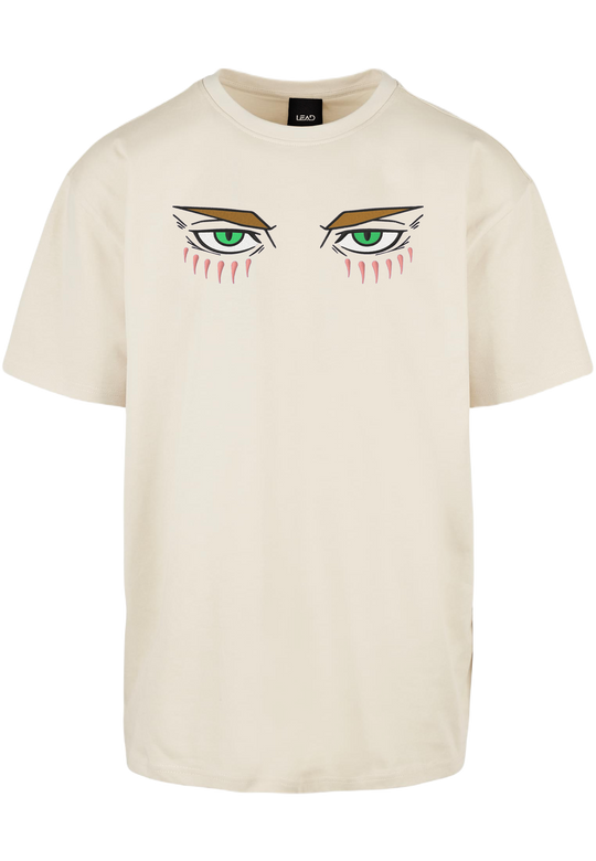 Übergroßes T-Shirt – Eyes N°4