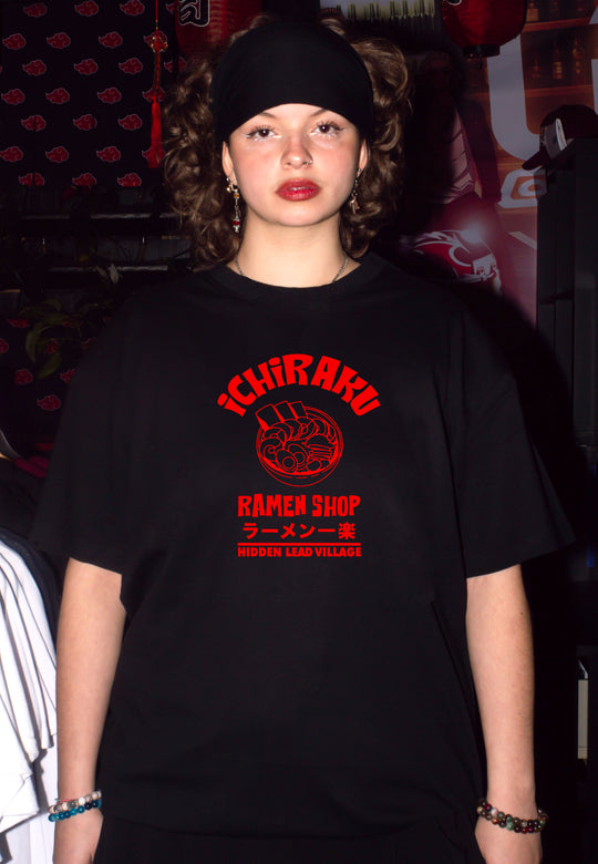 Übergroßes T-Shirt – Ramen