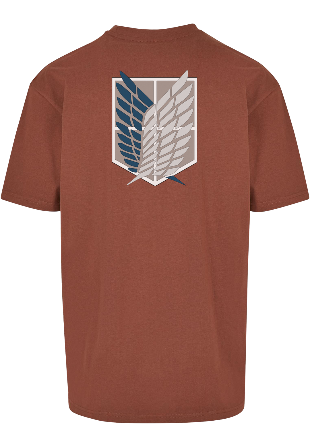 Übergroßes T-Shirt – Bataillon