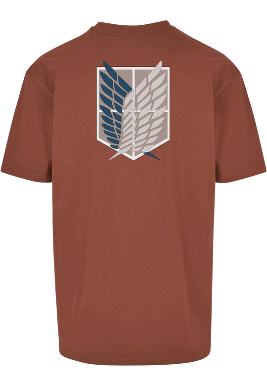 Übergroßes T-Shirt – Bataillon