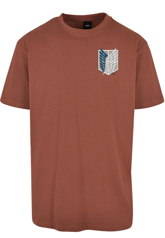 Übergroßes T-Shirt – Bataillon