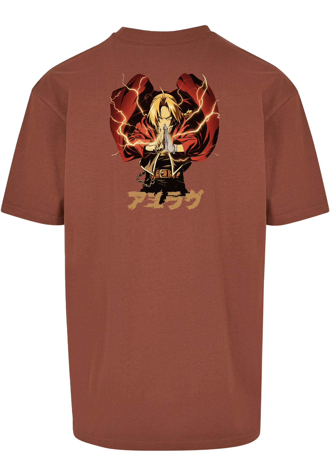 Übergroßes T-Shirt – Spinne