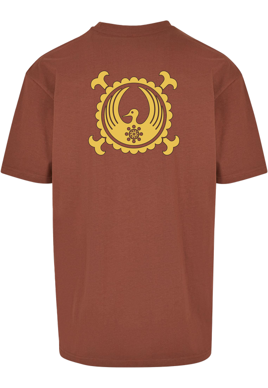 Übergroßes T-Shirt – Spinne