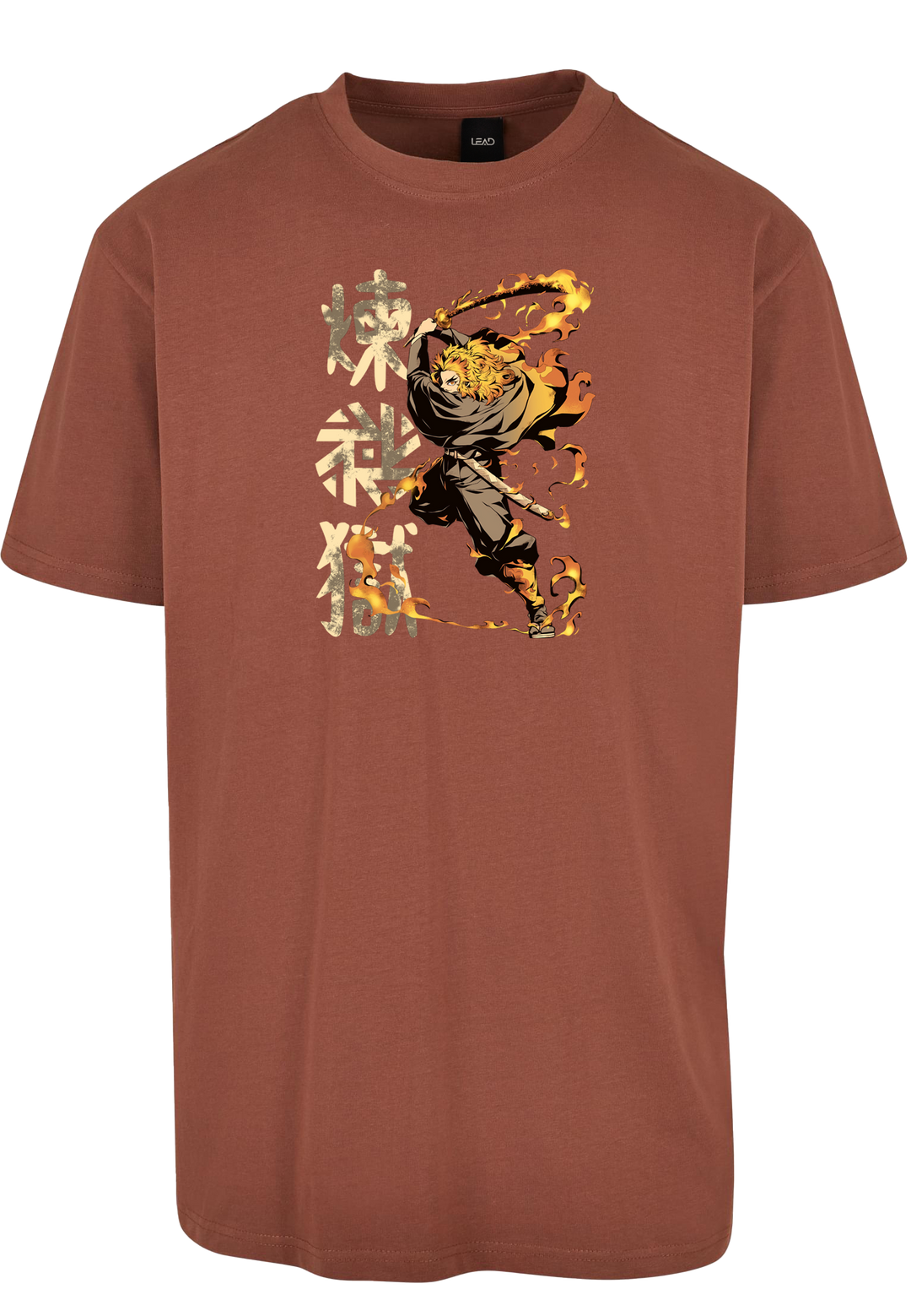 Übergroßes T-Shirt – Spinne