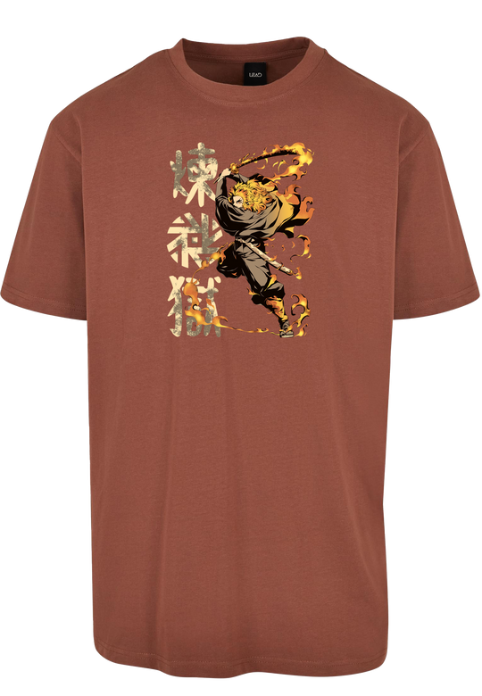 Übergroßes T-Shirt – Spinne