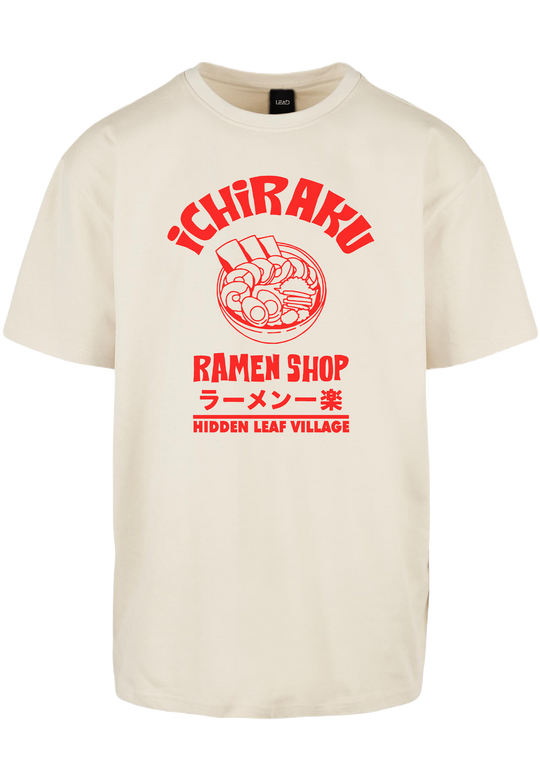 Übergroßes T-Shirt – Ramen