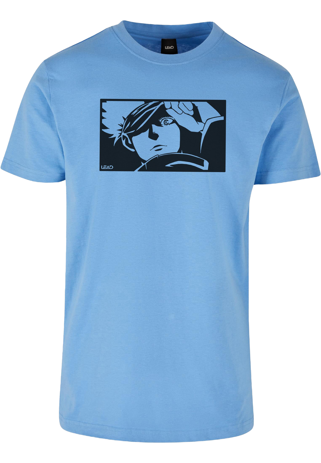 T-Shirt - Blaues Auge<br> Premium-Kollektion