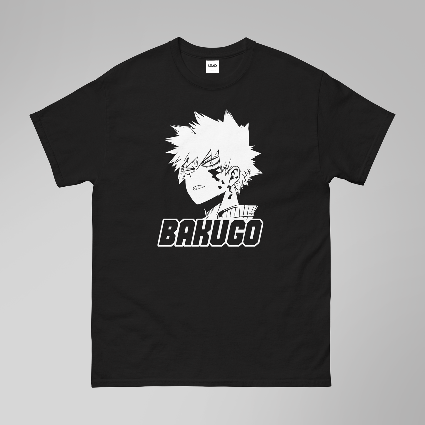 Tee-shirt noir Bakugo